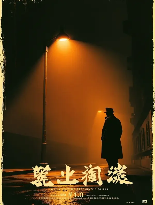 《雾月会吞人》悬疑推理短剧海报